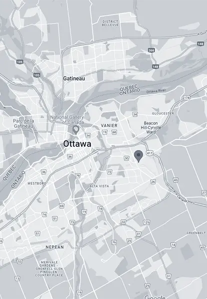 Location of Ottawa Office